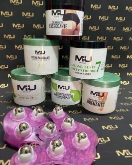 Kit cellulite 1 trattamento + guanto  MU MAKE UP