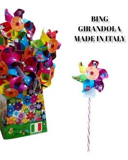BING GIRANDOLA MADE IN ITALY