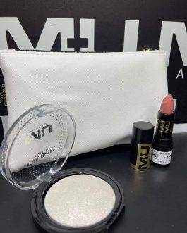 KIT POCHETTE+ ILLUMINATE+ROSSETTO MU MAKE UP