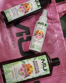 Kit borse + olio solare + doccia +olio capelli  MU MAKE UP