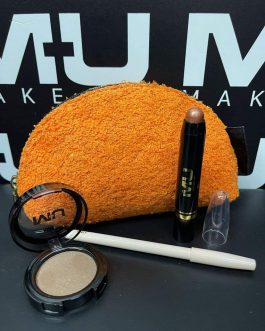 KIT POCHETTE + CORRETTORE +MATITA +TERRA MU MAKE UP