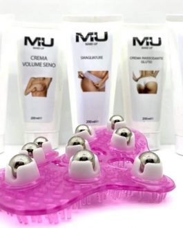 Kit cellulite  1 trattamento + 1 guanto MU MAKE UP