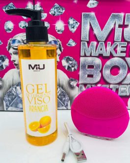 KIT GEL DETERGENE + SPUGNA – MU MAKE UP