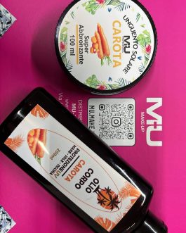 Kit unguento 100 Ml +olio abbronzante 200 Ml MU MAKE UP