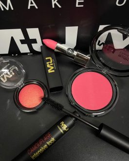 KIT FARD + ROSSETTO push up + OMBRETTO+ MASCARA MU MAKE UP