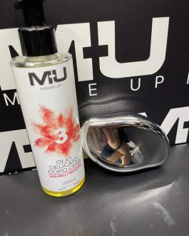 Kit olio corpo + pietra rimuovi peli MU MAKE UP