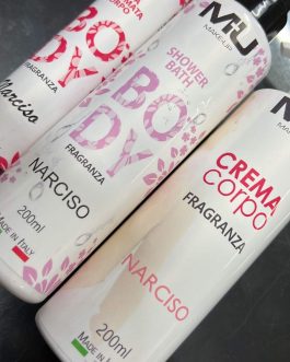 Acqua corpo + doccia + Crema corpo MU MAKE UP