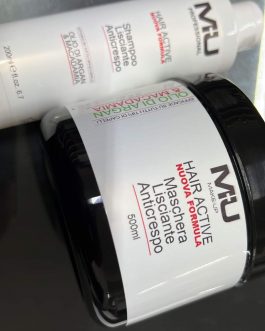 Kit shampoo + maschera lisciante MU MAKE UP