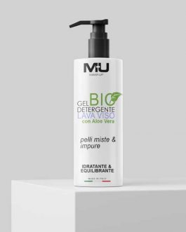 GEL DETERGENTE VISO – MU MAKE UP