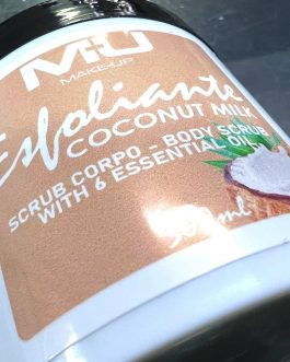 ESFOLIANTE AL COCCO – MU MAKE UP