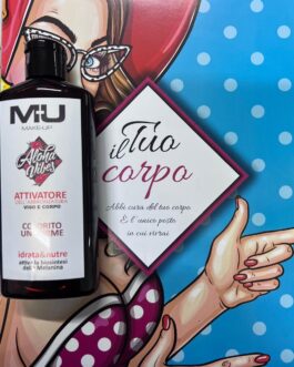 ATTIVATORE E ACCELERATORE D’ABBRONZATURA – MU MAKE UP