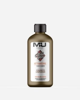 ATTIVATORE E ACCELERATORE D’ABBRONZATURA – MU MAKE UP