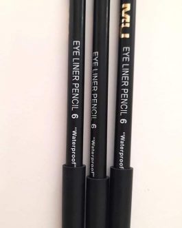 Black waterproof Nero MU MAKE UP