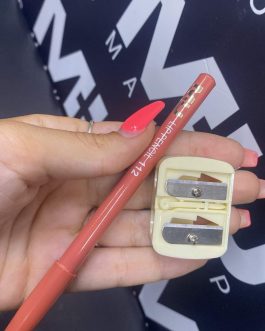 Kit matita labbra + temperino MU MAKE UP