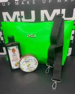Kit borsa + unguento + olio super abbronzante MU MAKE UP