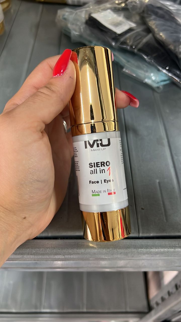 SIERO VISO&OCCHI - MU MAKE-UP Visualizzazione SIERO VISO&OCCHI - MU MAKE-UP