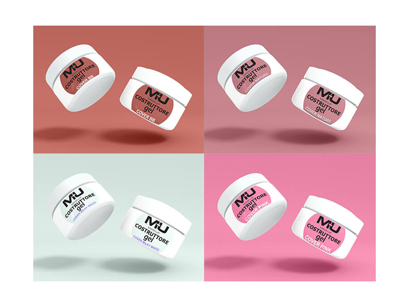 GEL COSTRUTTORE TIXOTROPICO - MU MAKE UP Visualizzazione GEL COSTRUTTORE TIXOTROPICO - MU MAKE UP