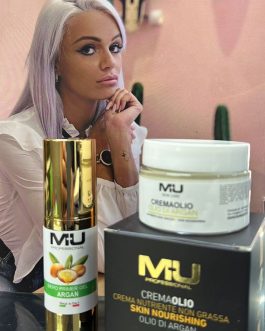 Kit crema viso + Siero primer viso MU MAKE UP