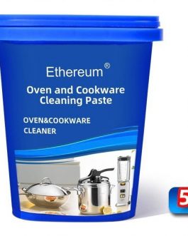 INFORMAZIONI SU QUESTO ARTICOLO  ☀Potente detergente: rimuove efficacemente segni di bruciature, macchie ostinate, grasso pesante, strato di ossido, ruggine su pentole in acciaio inossidabile, senza sforzo ed efficiente. ☀Sicuro ed ecologico: formulato con fumi di silice e base di sapone vegetale, delicato sulla pelle, sicuro da usare. ☀Multiuso: questo prodotto può essere applicato a tutti i tipi di smalto, porcellana, pentole in acciaio inossidabile, piano cottura, vasca da bagno in ceramica, piastrelle, lavello, rubinetto dell’acqua cromato, piano cottura in vetroceramica e così via. ☀Facile da usare: applicare con una spugnetta in nylon umida, strofinare bene e risciacquare, non è necessario strofinare pesantemente, risparmiando molti sforzi. Specifiche:  Materiale: fumo di silice  Stato: pasta  Capacità: 500 g  Dimensioni articolo: 8,5 * 8,5 * 10 cm   Peso articolo: 500 g