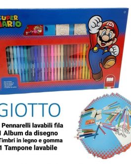 GIOTTO  SET TIMBRI PENNERELLI ALBUM  MADE IN ITALY