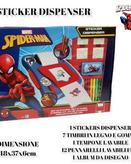 GIOTTO  STICKERS DISPENSER  TIMBRI GIOTTO  MADE IN ITALY