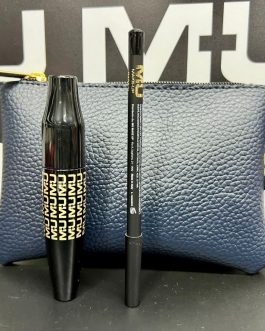 Kit pochette + Mascara + matita occhi  MU MAKE UP 🇮🇹❤️ OFFERTISSIMA