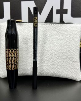 Kit pochette + Mascara + matita occhi  MU MAKE UP 🇮🇹❤️ OFFERTISSIMA
