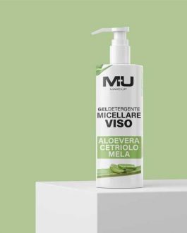 GEL DETERGENTE MICELLARE – MU MAKE UP