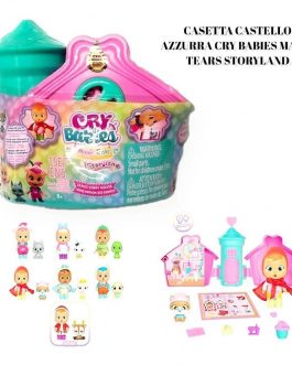 CRY BABIES CASETTA CASTELLO AZZURRA CRY BABIES MAGIC TEARS STORYLAND