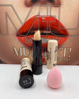 Kit 1 correttore + 1 beauty bleander MU MAKE UP ❤️🇮🇹
