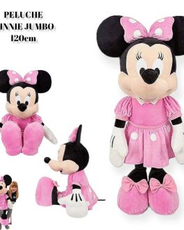 PELUCHE MINNIE E MICKEY JUMBO 120cm