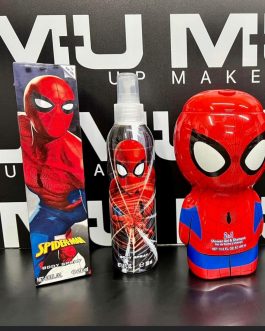 Kit spidermen shampoo doccia 400 Ml 3D + profumo 200 Ml in super promo  MU MAKE UP