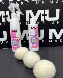 Kit profumatore biancheria+ profumo tessuti MU MAKE UP 💣❤️🇮🇹