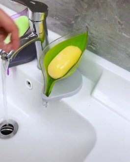 Porta saponetta a foglia