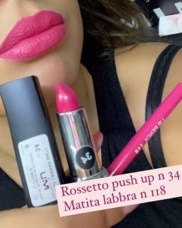 Kit matita + rossetto MU MAKE UP ❤️🇮🇹💣