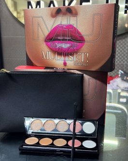 Kit palette + scatola + borsello Palette regalo 🎁  MU MAKE UP💣❤️🇮🇹