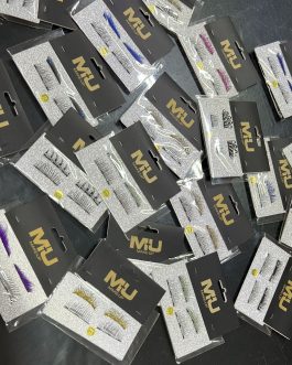 Ciglia finte HALLOWEEN carnevale festa  🧙‍♀️ MU MAKE UP ❤️🇮🇹💣