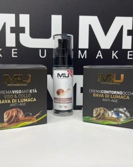 Kit Due creme viso + siero viso MU MAKE UP ❤️💣🇮🇹