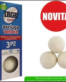 3 pezzi 🏐 palle IRGE per asciugatrice