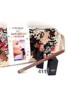 Kit pochette + rossetto MERCEDESZ + Matita MU MAKE UP 🇮🇹💣❤️