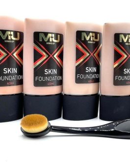 Kit Fondotinta + pennello MU MAKE UP 🇮🇹💣❤️