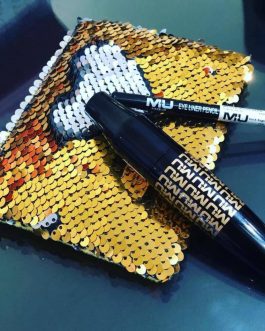 Kit pochette + Mascara + matita occhi MU MAKE UP ❤️🇮🇹💣