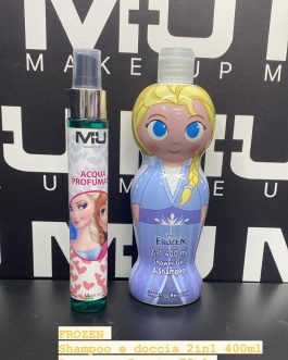 Kit bagnoschiuma + profumo corpo MU MAKE UP