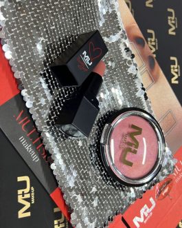 Kit come in foto si possono cambiare solo le tonalità dei prodotti MU MAKE UP🇮🇹❤️💣