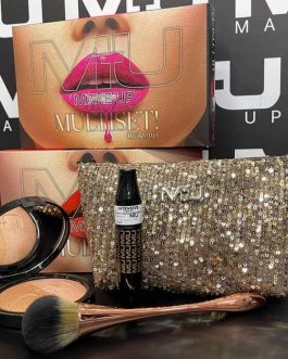 Kit Composto da: terra d 80 Nina Moric pennello  mascara orgasmo borsello  scatola regalo 🎁 MU MAKE UP ❤️💣🇮🇹