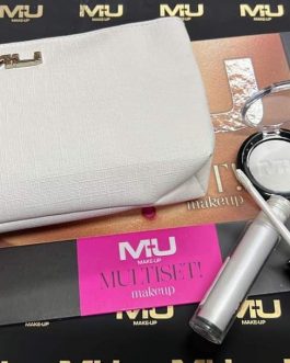 Kit Composto da: Scatola Pochette girabrilla Palette poker Ombretto Matita duo MU MAKE UP ❤️💣🇮🇹