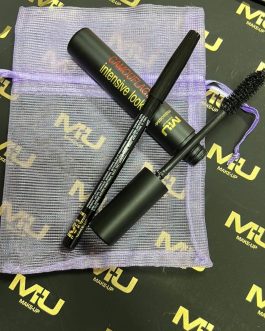 Kit Mascara + matita + sacchetto MU MAKE UP ❤️💣🇮🇹