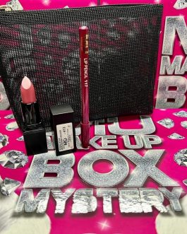 Kit  Composto da: Scatola Pochette Rossetto Mercedes Matita labbra MU MAKE UP 🇮🇹❤️💣