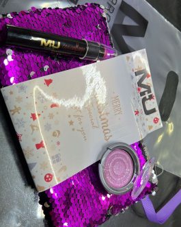 Borsello Christmas 🎄 + ombretto jumbo +ombretto glitter + bustina  Mu make UP ❤️🇮🇹💣