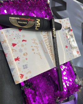 Kit pochette + Mascara + matita MU MAKE UP 🇮🇹❤️💣